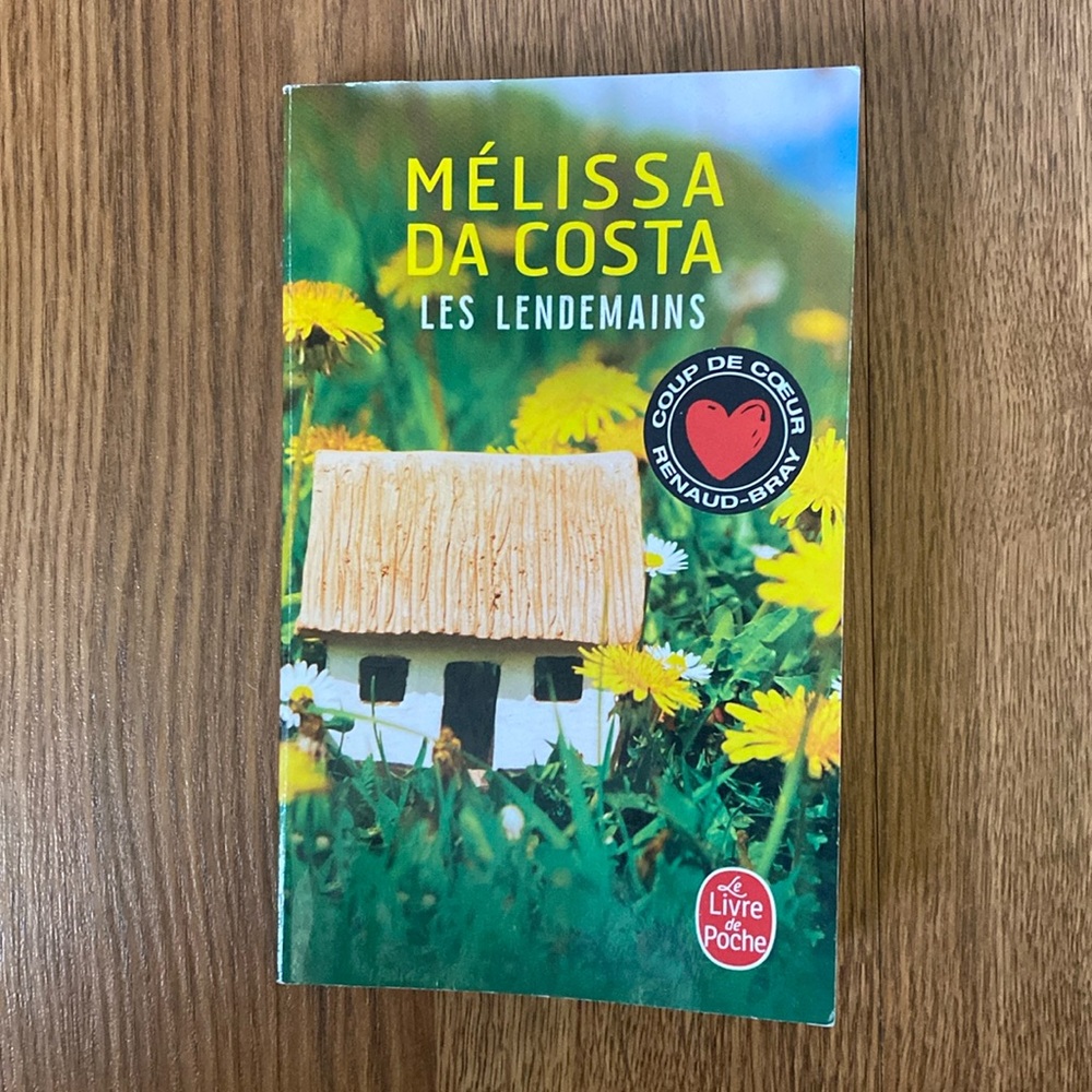 BOOK Melissa Da Costa - Les lendemains